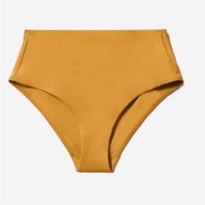 NWT Everlane marigold high waist hipster bikini bottoms